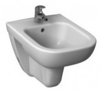 JIKA DEEP by JIKA závěsný bidet s otvorem pro baterii, s bočním otvorem   H8306120003041